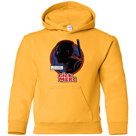 Sweatshirts Gold / YS Dick Merc Youth Hoodie