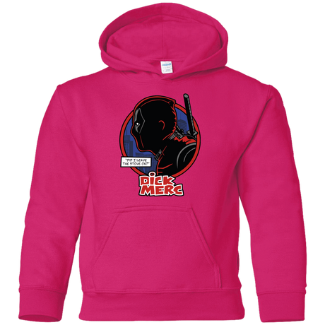 Sweatshirts Heliconia / YS Dick Merc Youth Hoodie