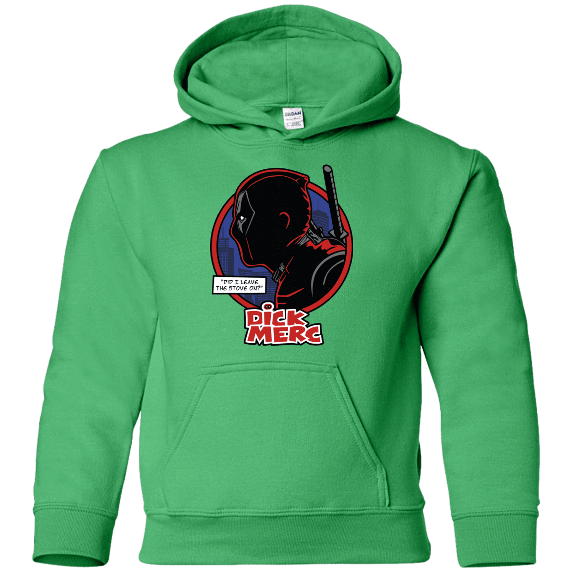 Sweatshirts Irish Green / YS Dick Merc Youth Hoodie