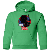 Sweatshirts Irish Green / YS Dick Merc Youth Hoodie