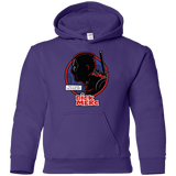 Sweatshirts Purple / YS Dick Merc Youth Hoodie