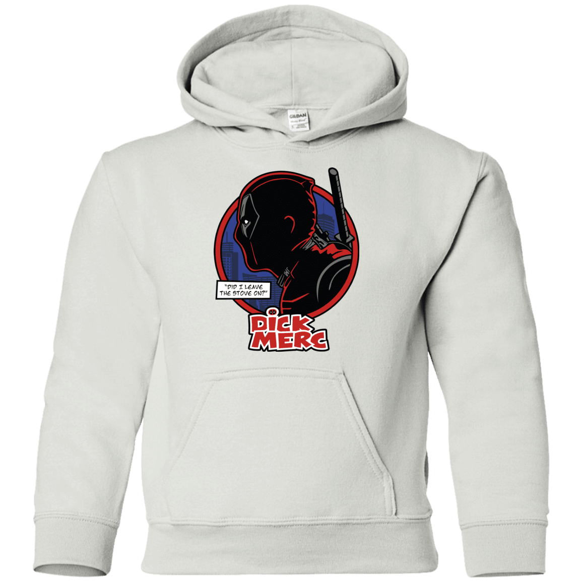 Sweatshirts White / YS Dick Merc Youth Hoodie