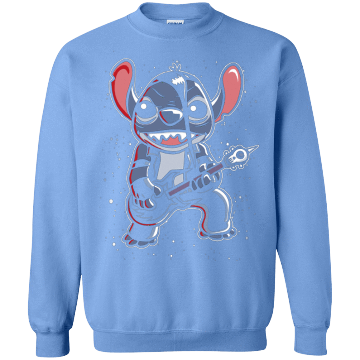 Sweatshirts Carolina Blue / Small Die Die my Space Crewneck Sweatshirt