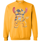 Sweatshirts Gold / Small Die Die my Space Crewneck Sweatshirt