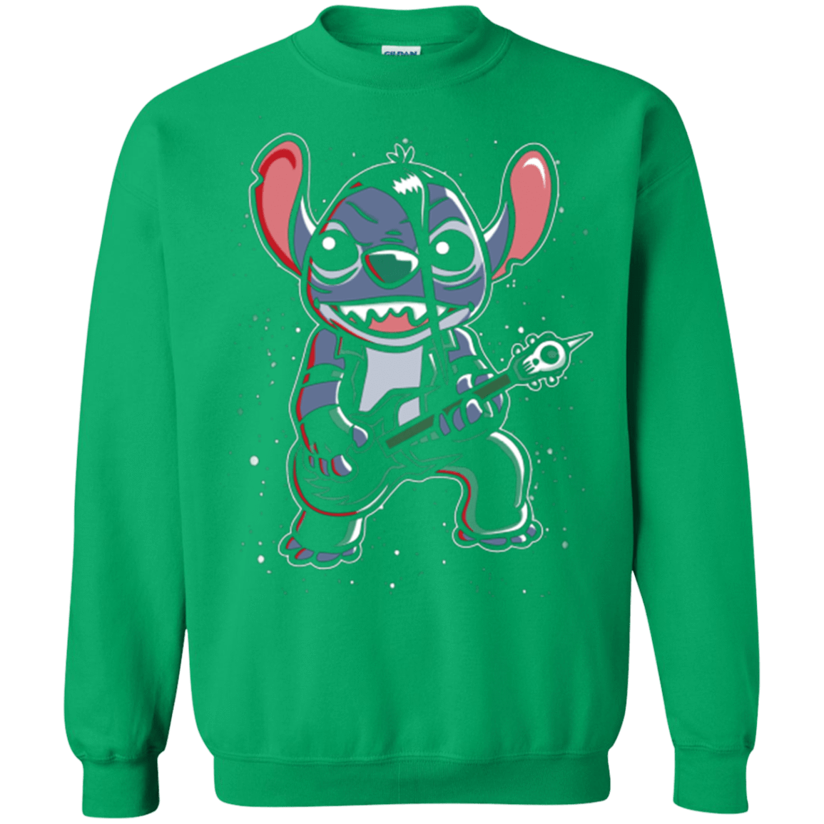 Sweatshirts Irish Green / Small Die Die my Space Crewneck Sweatshirt