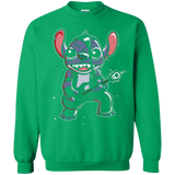 Sweatshirts Irish Green / Small Die Die my Space Crewneck Sweatshirt