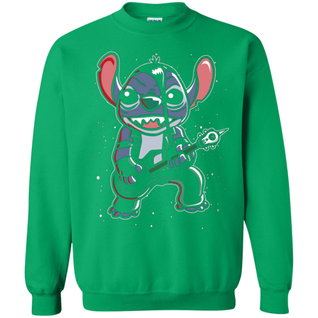 Sweatshirts Irish Green / Small Die Die my Space Crewneck Sweatshirt