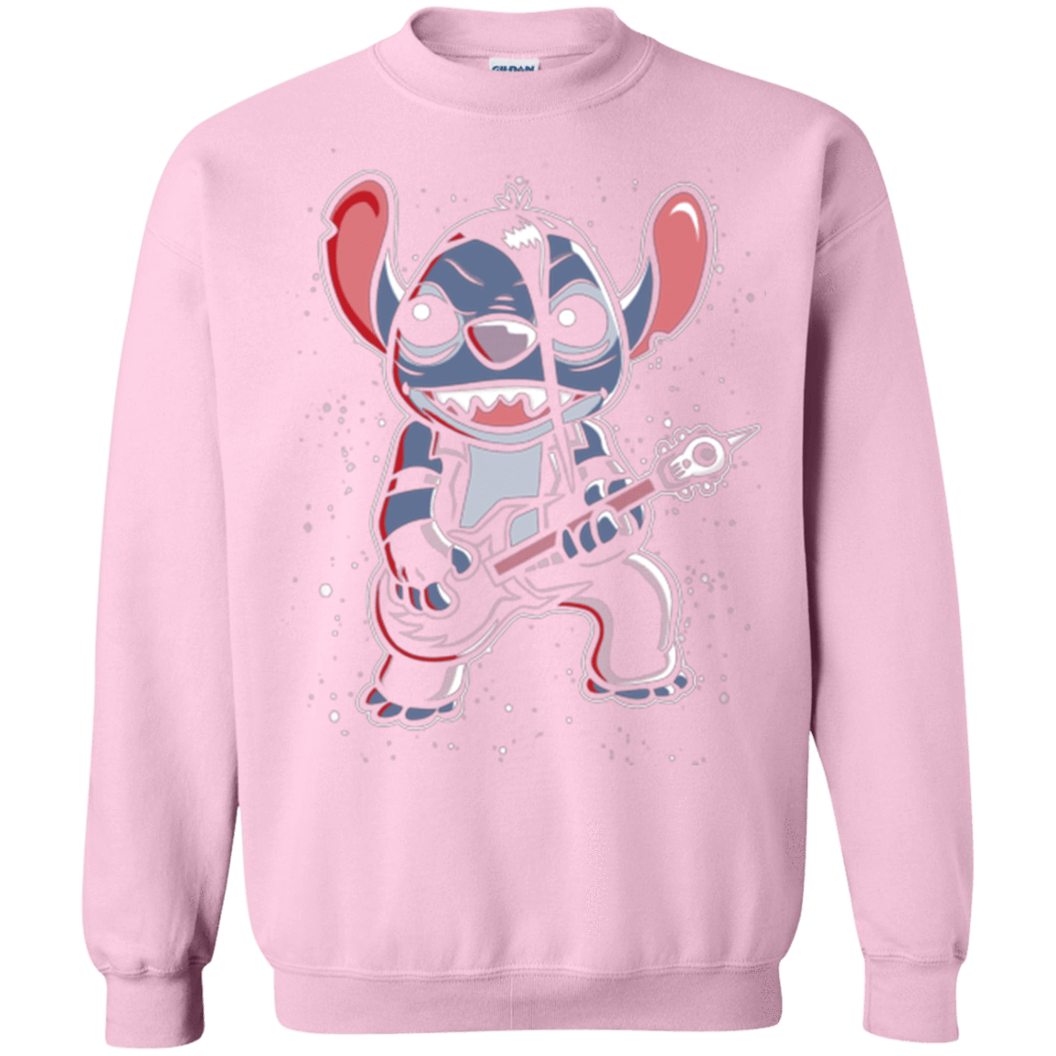 Sweatshirts Light Pink / Small Die Die my Space Crewneck Sweatshirt