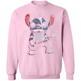 Sweatshirts Light Pink / Small Die Die my Space Crewneck Sweatshirt
