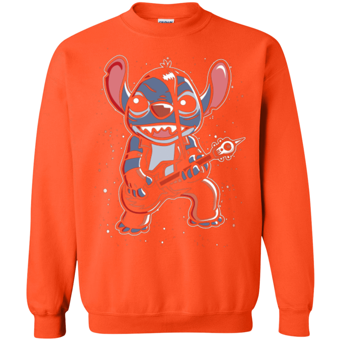 Sweatshirts Orange / Small Die Die my Space Crewneck Sweatshirt