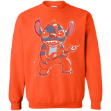 Sweatshirts Orange / Small Die Die my Space Crewneck Sweatshirt