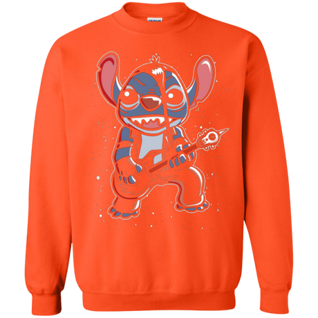 Sweatshirts Orange / Small Die Die my Space Crewneck Sweatshirt