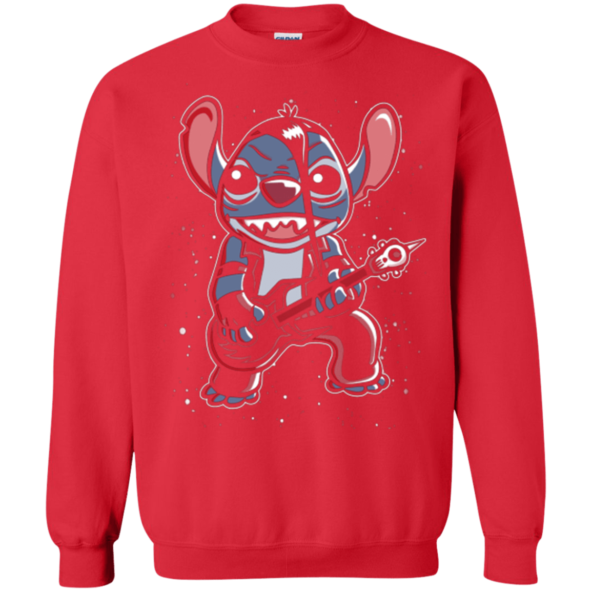 Sweatshirts Red / Small Die Die my Space Crewneck Sweatshirt