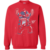 Sweatshirts Red / Small Die Die my Space Crewneck Sweatshirt