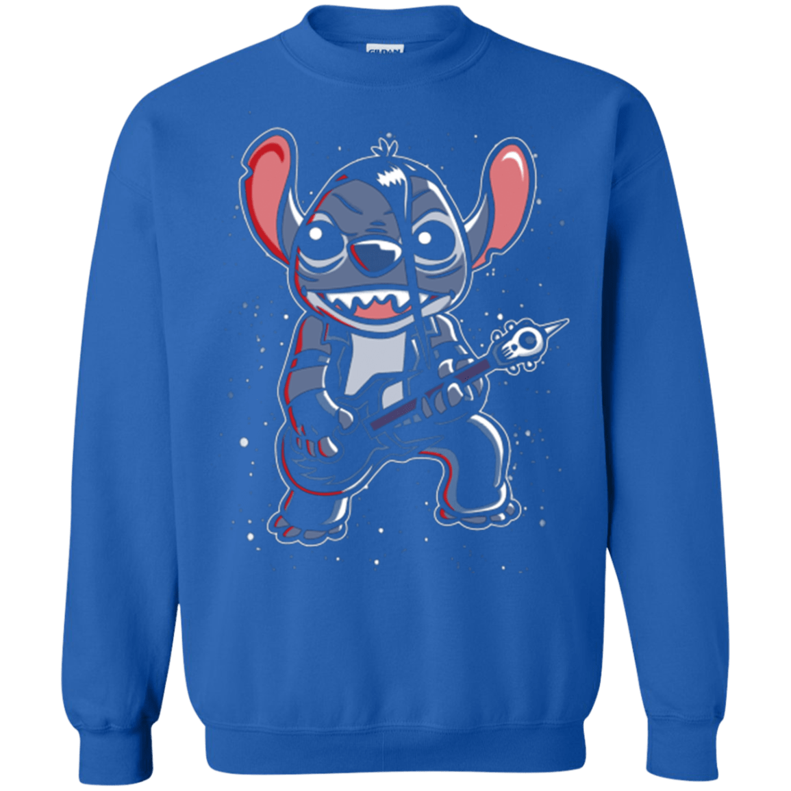 Sweatshirts Royal / Small Die Die my Space Crewneck Sweatshirt