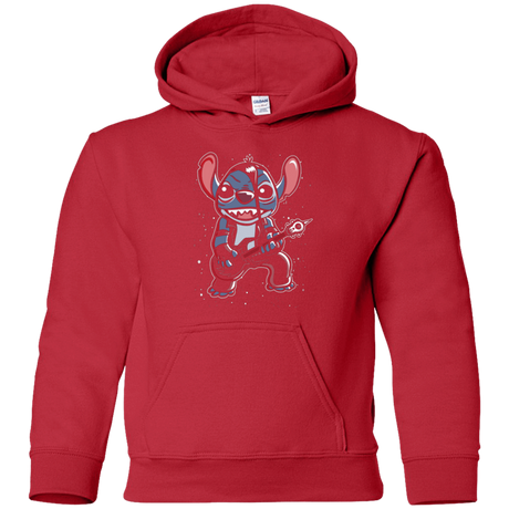 Sweatshirts Red / YS Die Die my Space Youth Hoodie