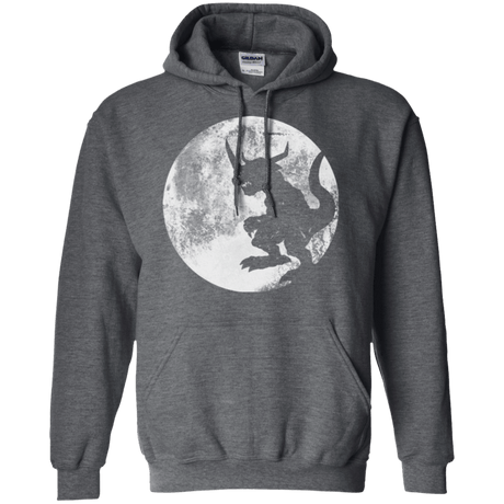 Sweatshirts Dark Heather / Small Digimon time Pullover Hoodie