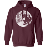 Sweatshirts Maroon / Small Digimon time Pullover Hoodie