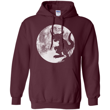 Sweatshirts Maroon / Small Digimon time Pullover Hoodie