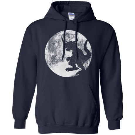 Sweatshirts Navy / Small Digimon time Pullover Hoodie