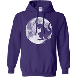 Sweatshirts Purple / Small Digimon time Pullover Hoodie