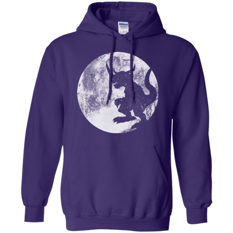 Sweatshirts Purple / Small Digimon time Pullover Hoodie