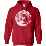 Sweatshirts Red / Small Digimon time Pullover Hoodie