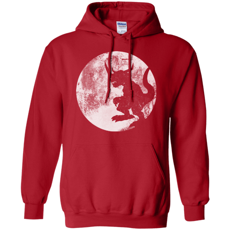 Sweatshirts Red / Small Digimon time Pullover Hoodie