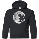 Sweatshirts Black / YS Digimon time Youth Hoodie