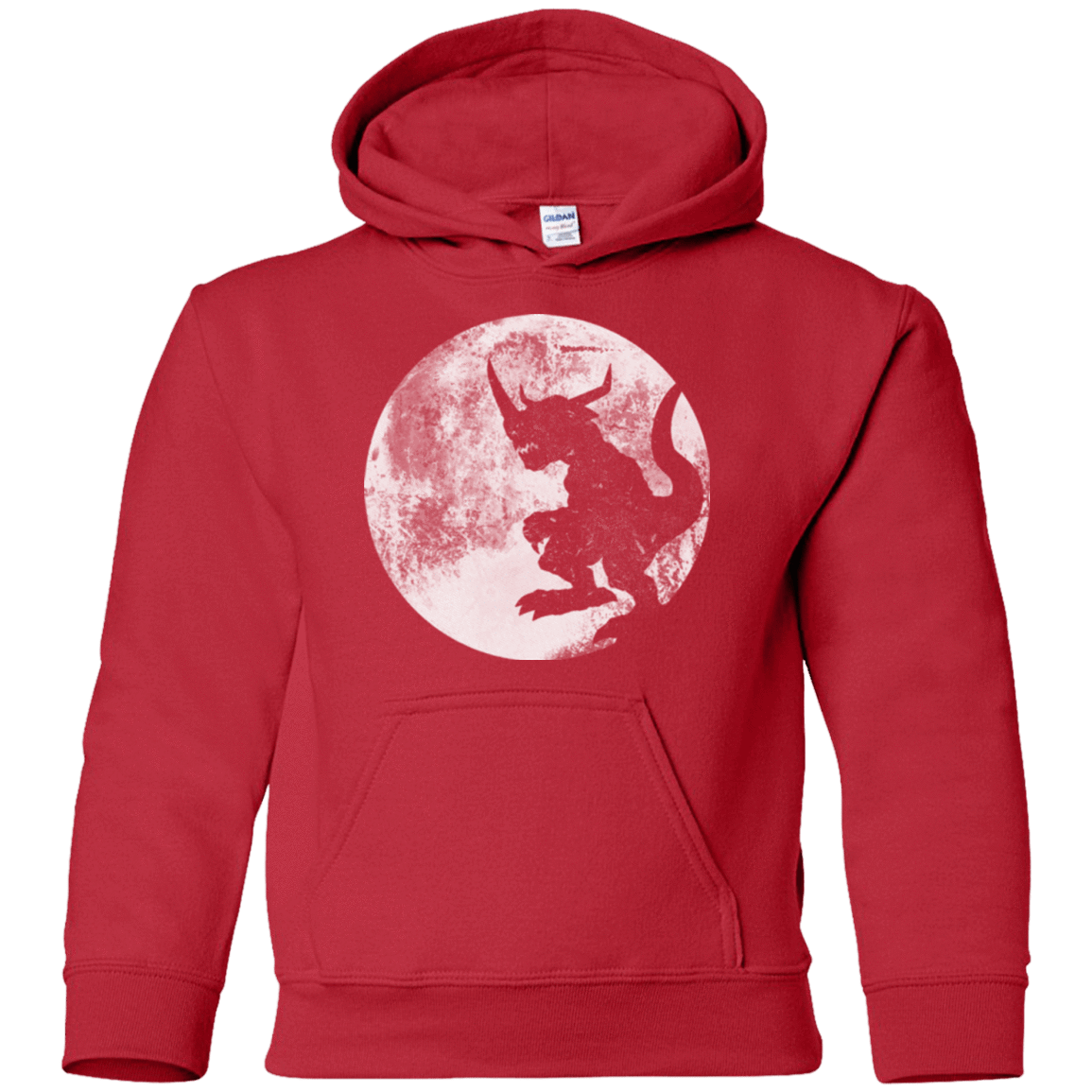 Sweatshirts Red / YS Digimon time Youth Hoodie