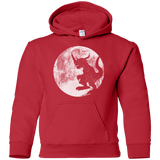 Sweatshirts Red / YS Digimon time Youth Hoodie