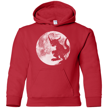 Sweatshirts Red / YS Digimon time Youth Hoodie