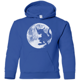 Sweatshirts Royal / YS Digimon time Youth Hoodie