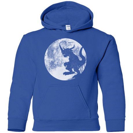 Sweatshirts Royal / YS Digimon time Youth Hoodie