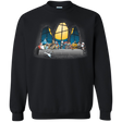 Sweatshirts Black / S Dinner Before Christmas Crewneck Sweatshirt