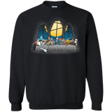 Sweatshirts Black / S Dinner Before Christmas Crewneck Sweatshirt