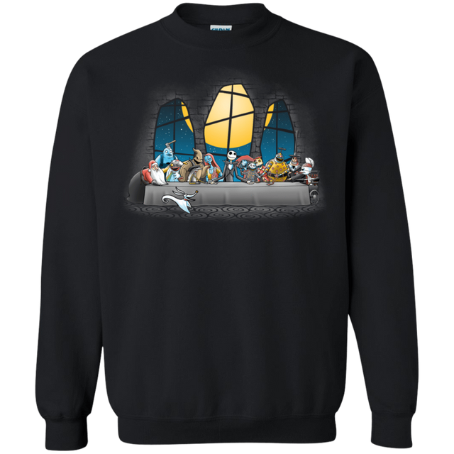 Sweatshirts Black / S Dinner Before Christmas Crewneck Sweatshirt