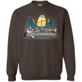 Sweatshirts Dark Chocolate / S Dinner Before Christmas Crewneck Sweatshirt