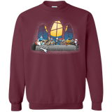 Sweatshirts Maroon / S Dinner Before Christmas Crewneck Sweatshirt