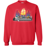 Sweatshirts Red / S Dinner Before Christmas Crewneck Sweatshirt