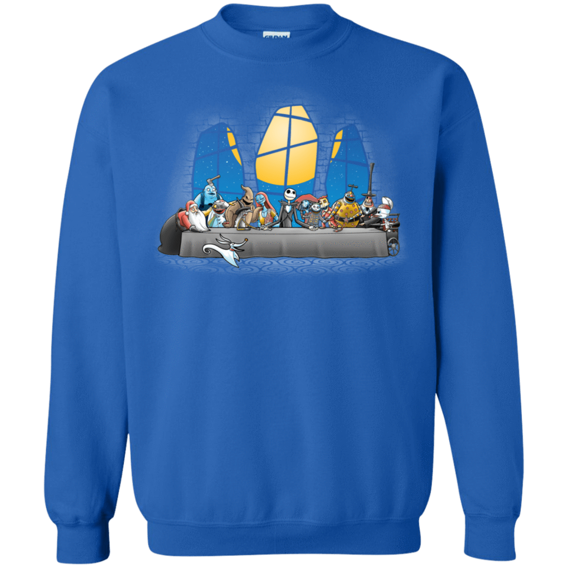 Sweatshirts Royal / S Dinner Before Christmas Crewneck Sweatshirt