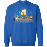 Sweatshirts Royal / S Dinner Before Christmas Crewneck Sweatshirt