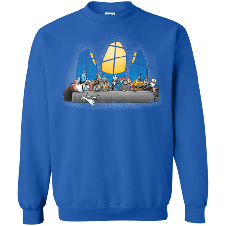 Sweatshirts Royal / S Dinner Before Christmas Crewneck Sweatshirt