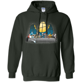 Sweatshirts Forest Green / S Dinner Before Christmas Pullover Hoodie