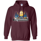 Sweatshirts Maroon / S Dinner Before Christmas Pullover Hoodie