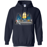 Sweatshirts Navy / S Dinner Before Christmas Pullover Hoodie