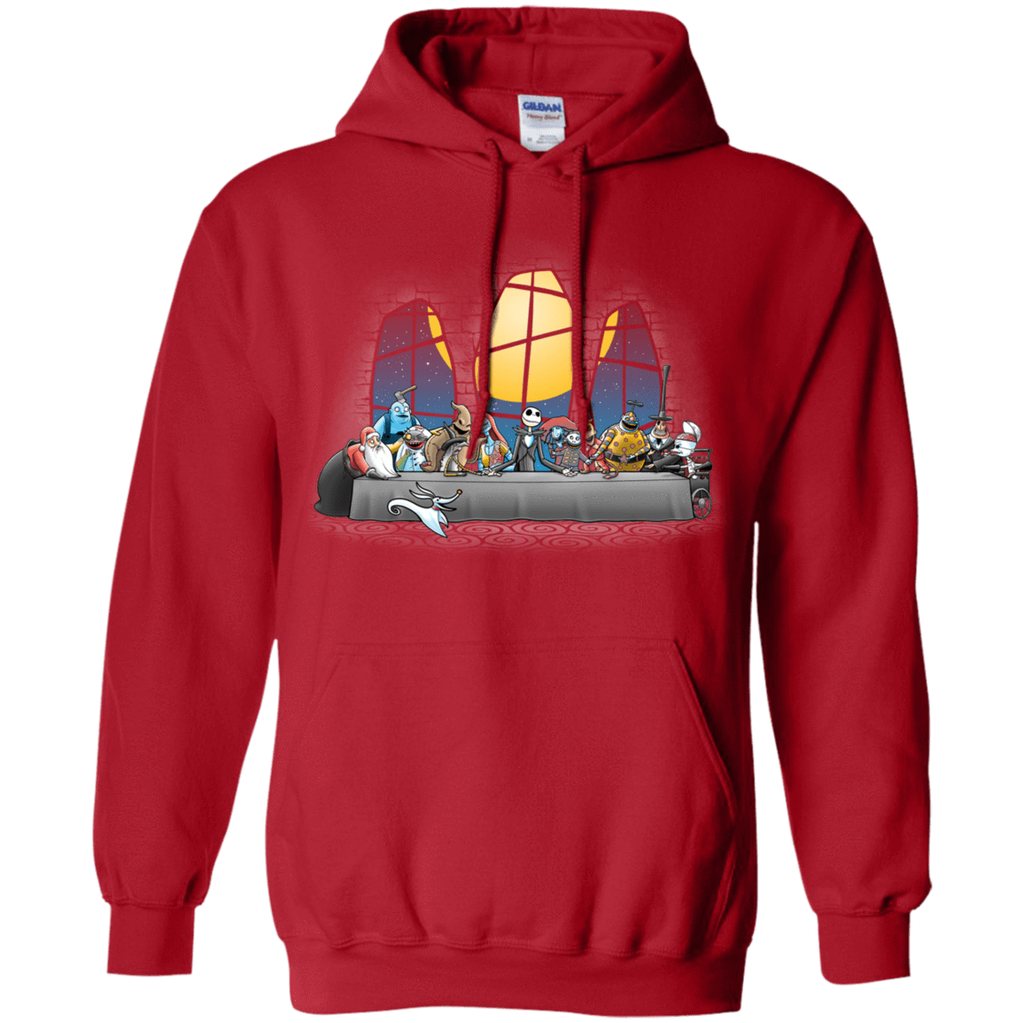 Sweatshirts Red / S Dinner Before Christmas Pullover Hoodie