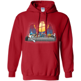 Sweatshirts Red / S Dinner Before Christmas Pullover Hoodie