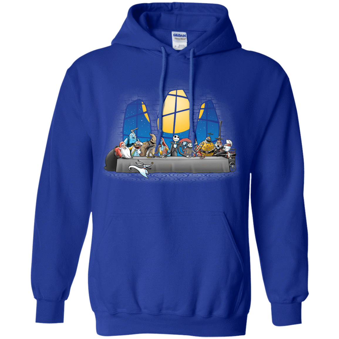 Sweatshirts Royal / S Dinner Before Christmas Pullover Hoodie