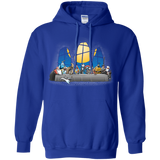 Sweatshirts Royal / S Dinner Before Christmas Pullover Hoodie